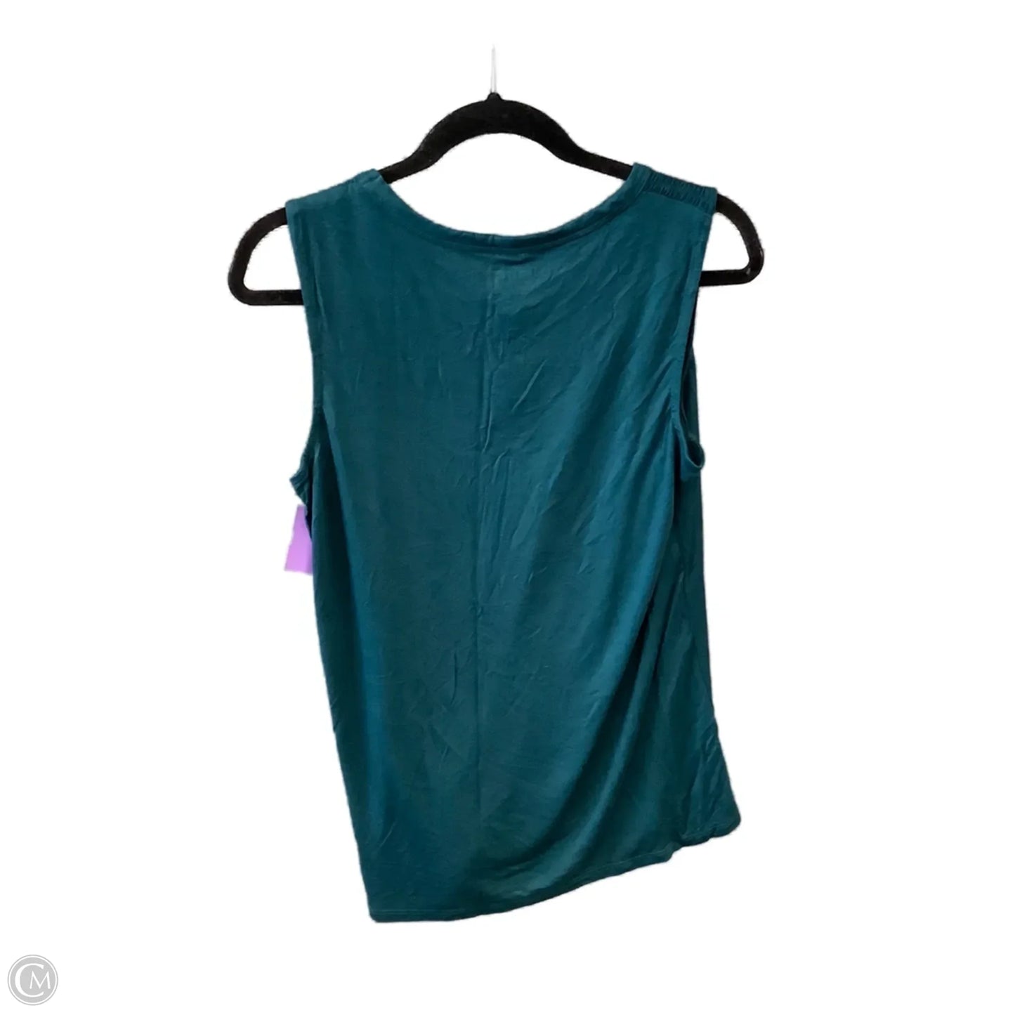 Top Sleeveless By Maurices In Blue, Size: M