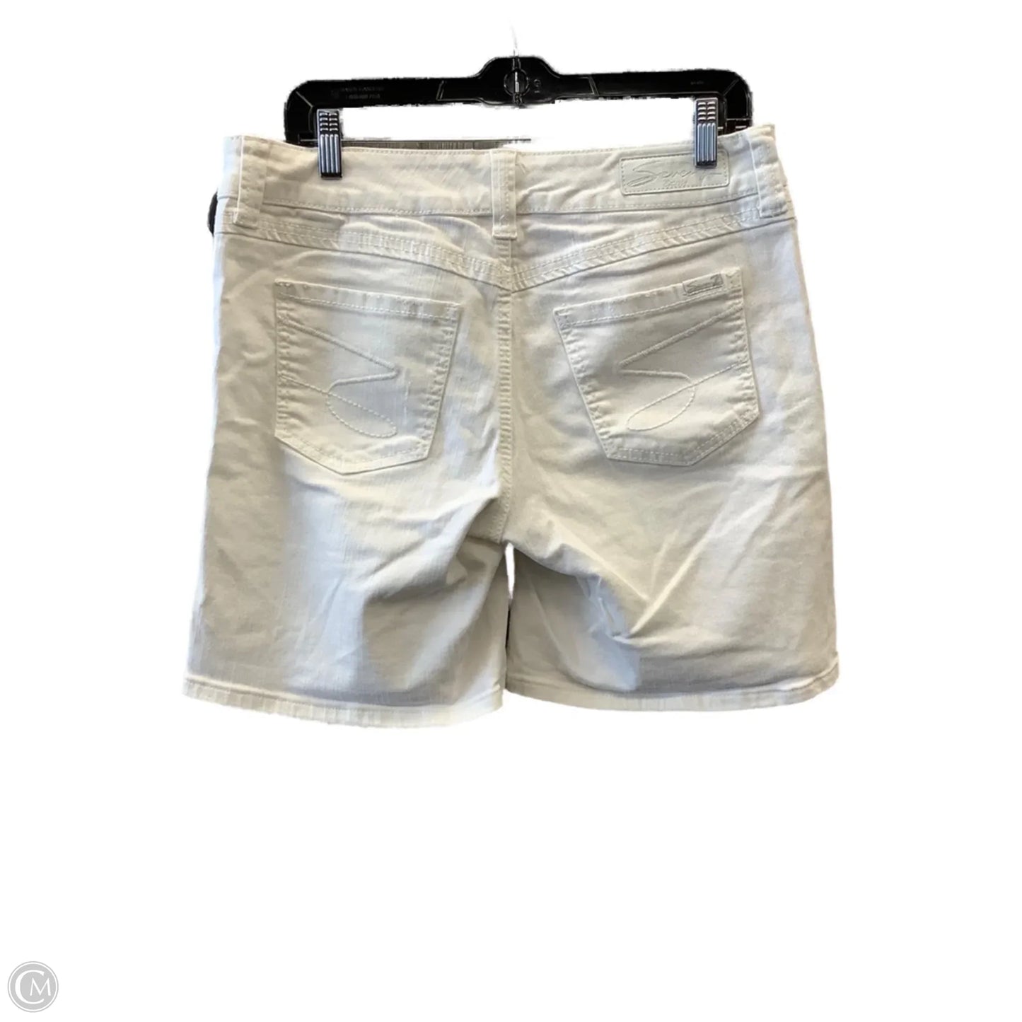 Shorts By Seven 7 In White, Size: 10