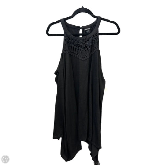 Top Long Sleeve By Torrid In Black, Size: 2x