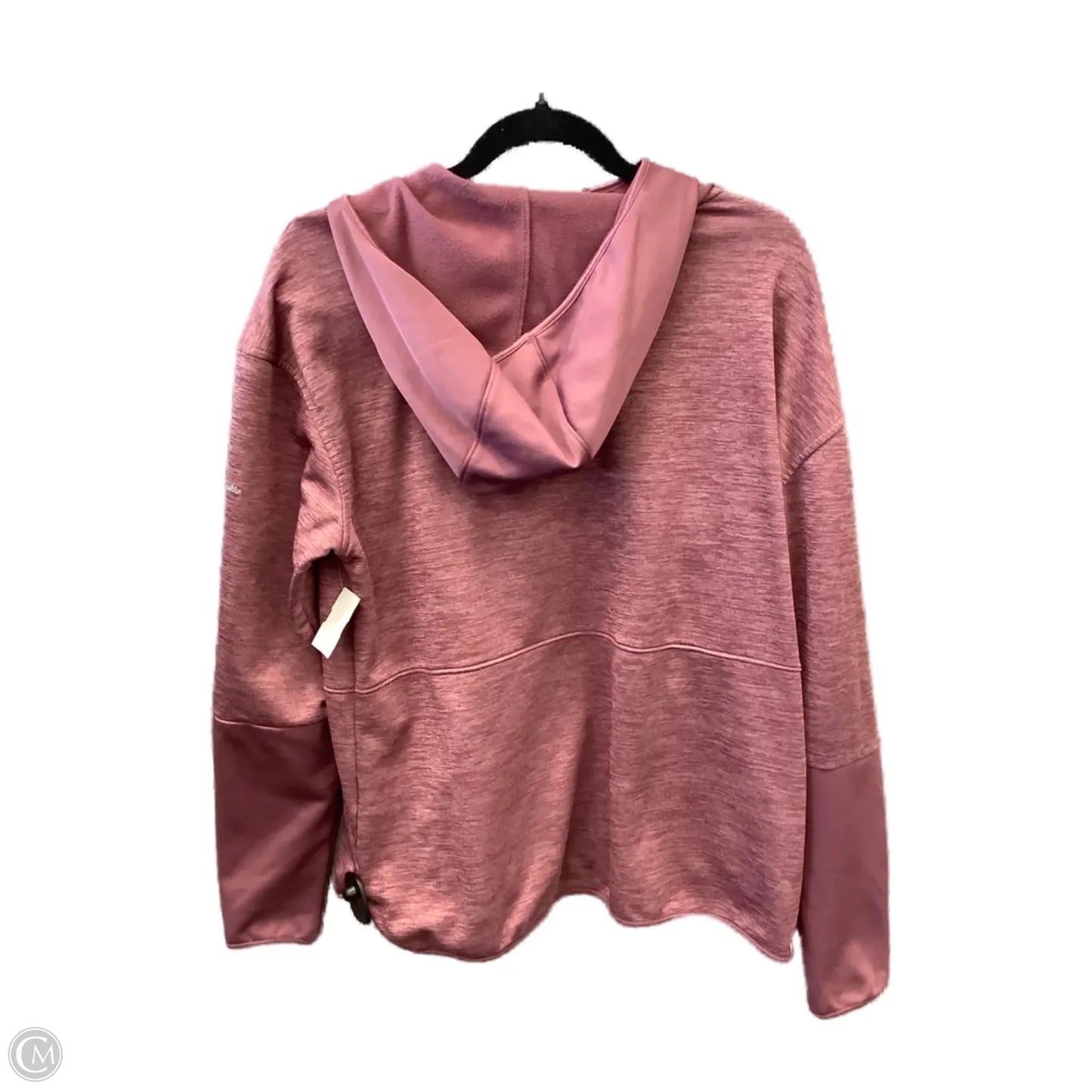 Athletic Jacket By Columbia In Pink, Size: 1x