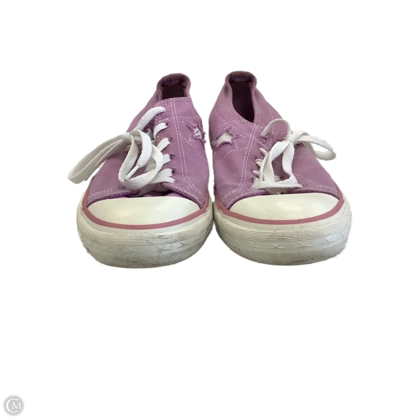 Shoes Sneakers By Converse In Pink, Size: 8