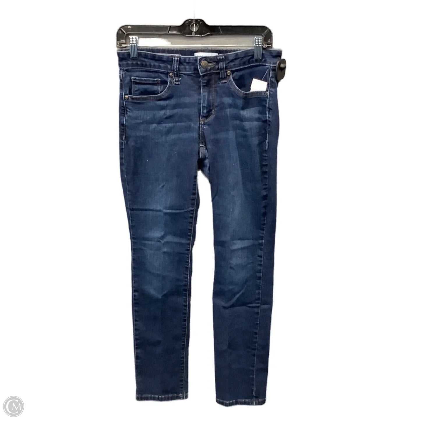 Jeans Straight By Sonoma In Blue Denim, Size: 4