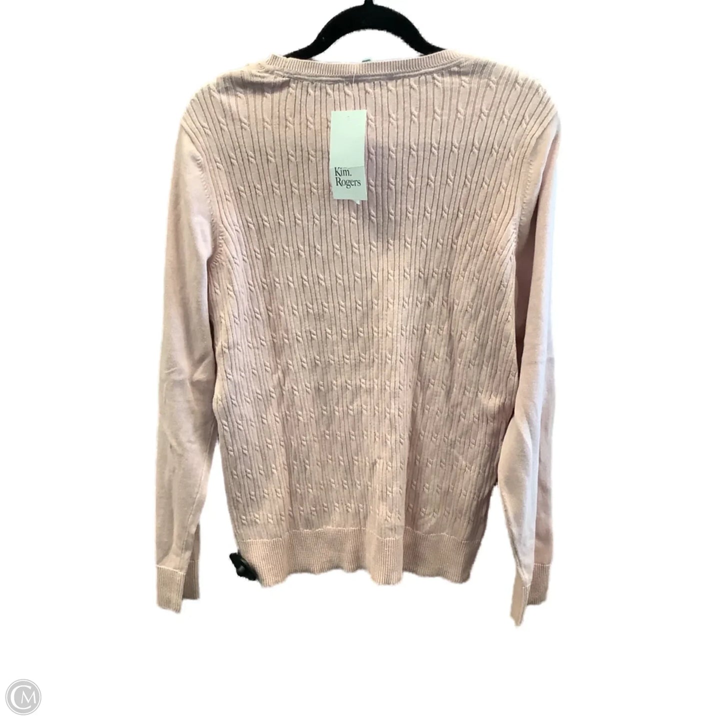 Sweater By Kim Rogers In Pink, Size: M