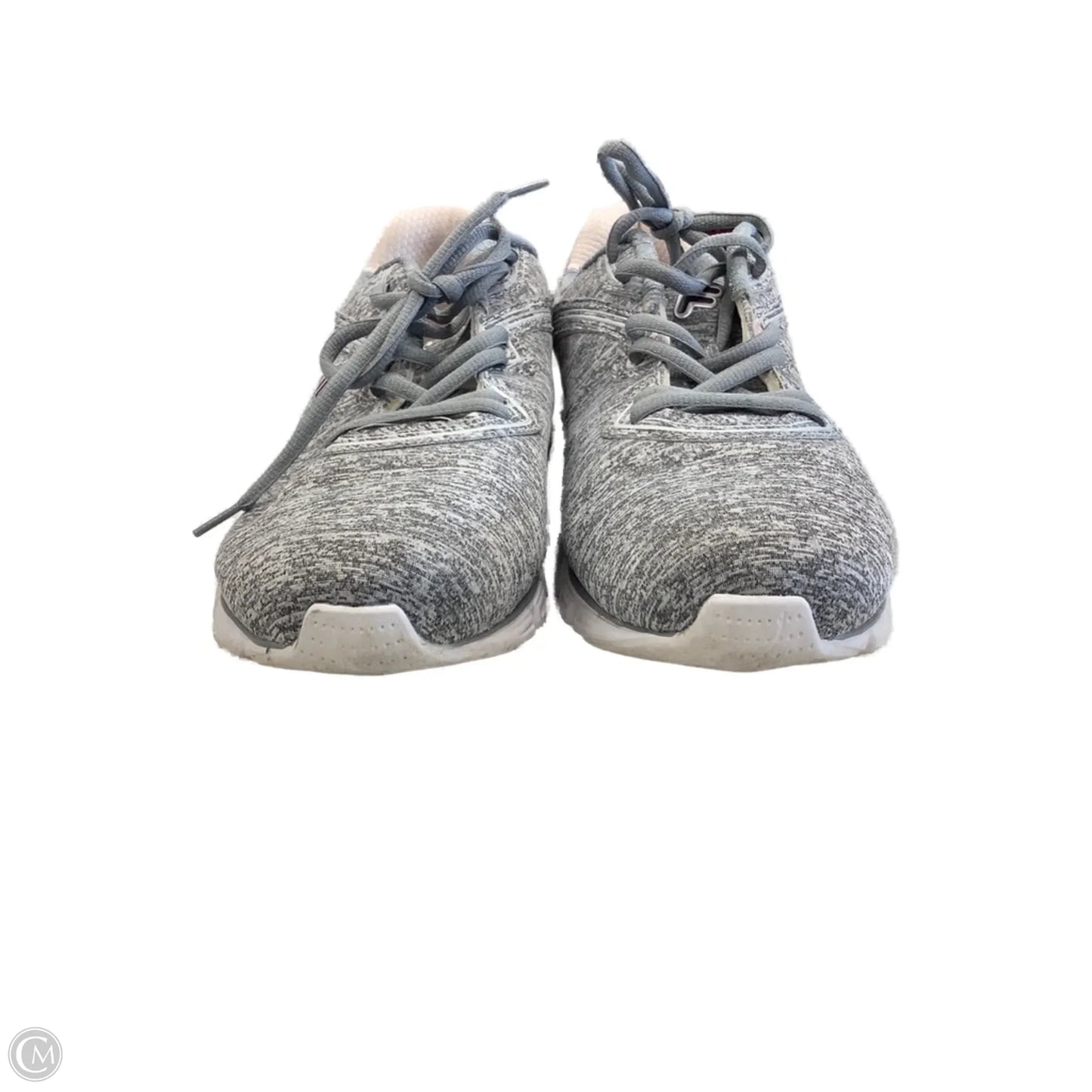 Shoes Athletic By Fila In Grey, Size: 11