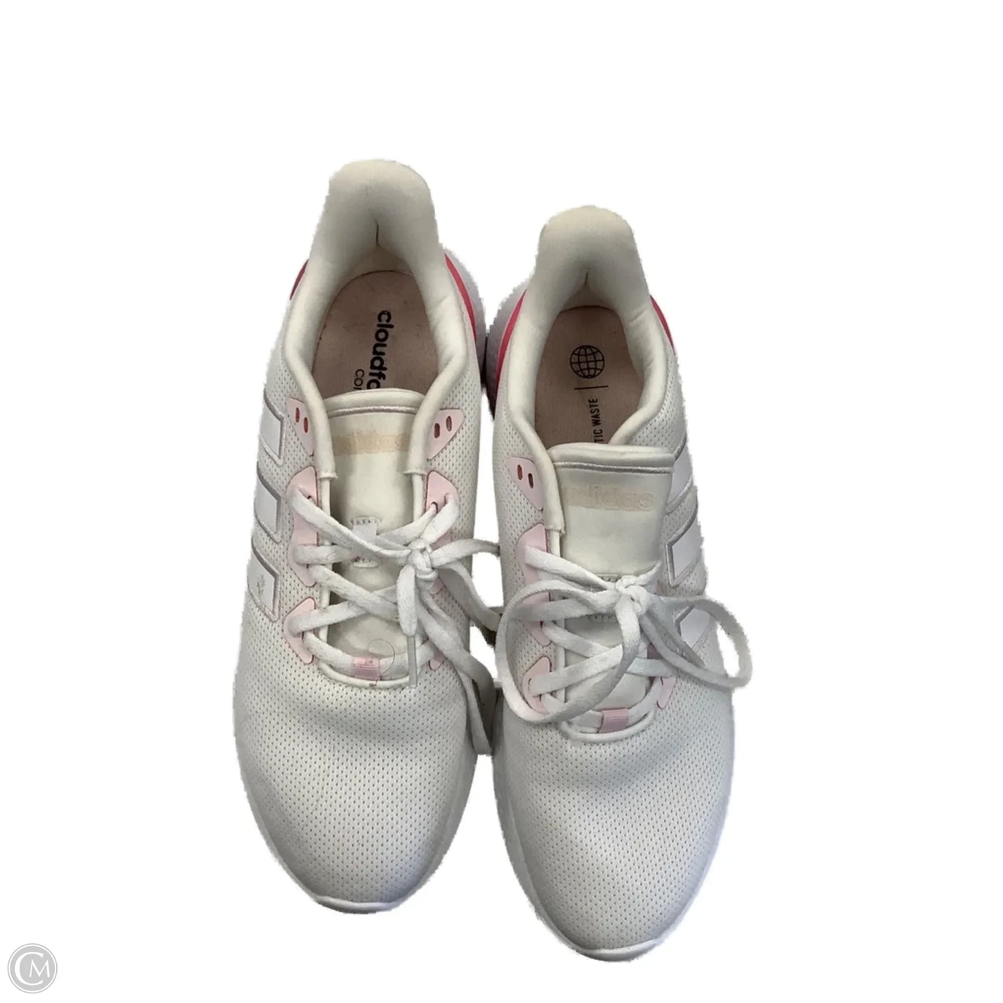 Shoes Athletic By Adidas In White, Size: 10