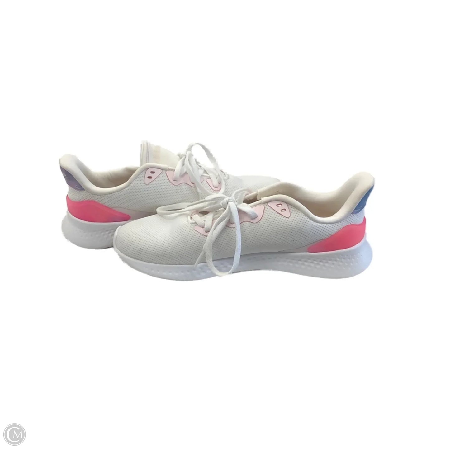 Shoes Athletic By Adidas In White, Size: 10