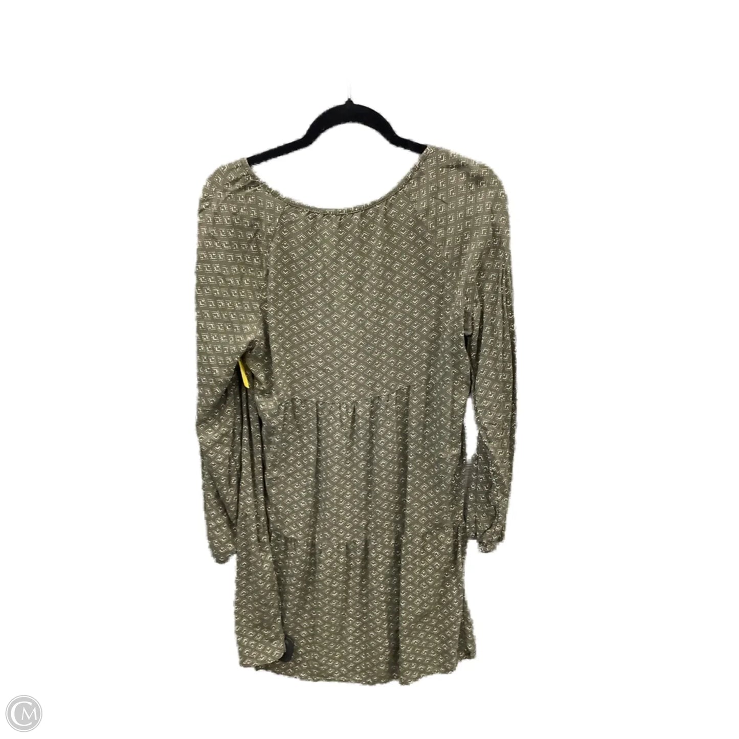 Dress Casual Midi By Sonoma In Green, Size: M