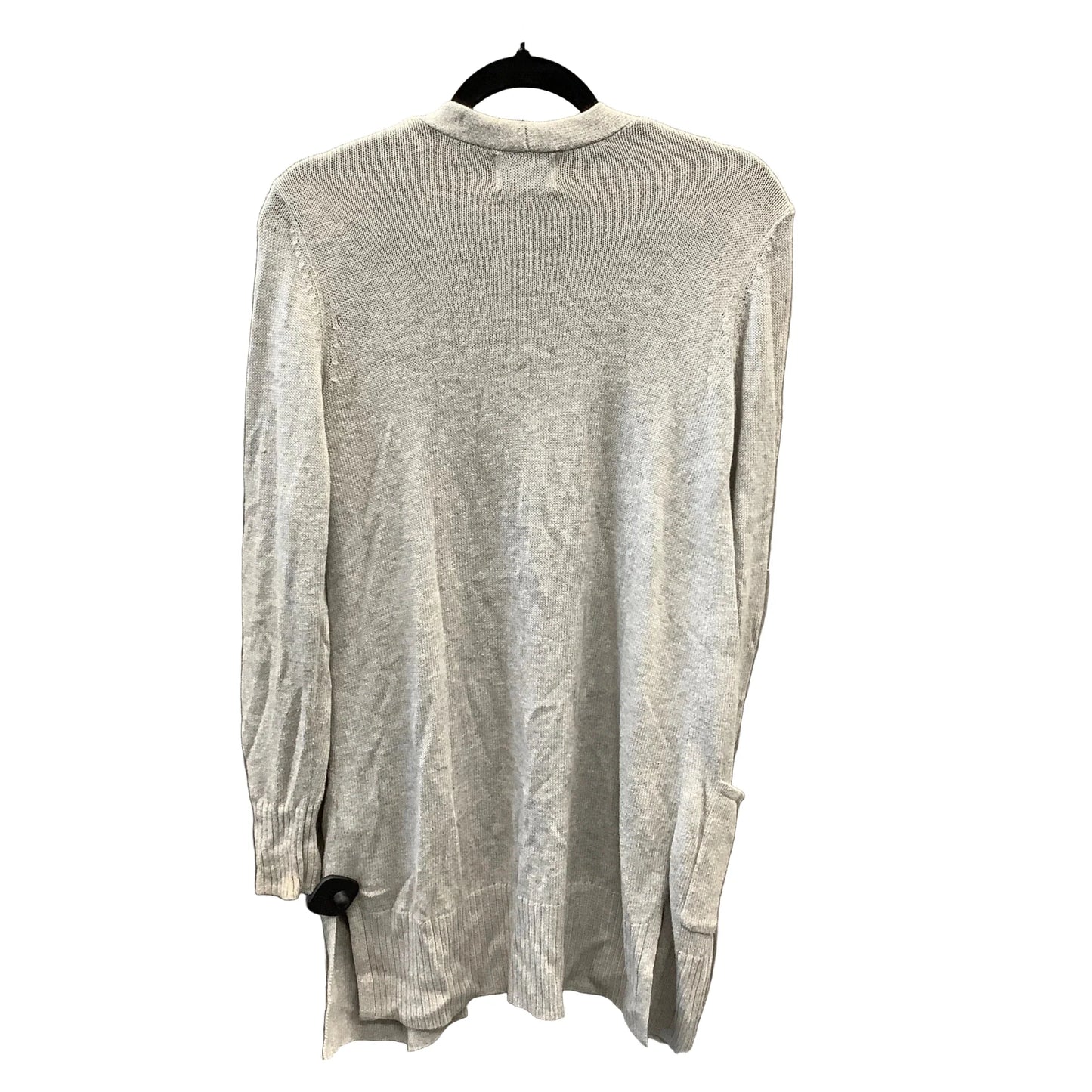 Sweater Cardigan By Old Navy In Grey, Size: Xs