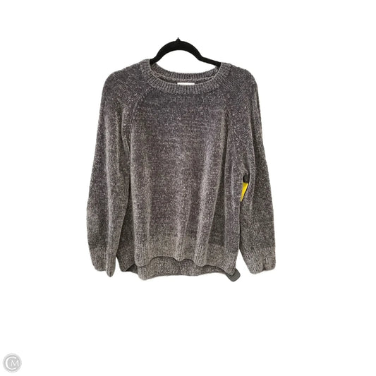 Sweater By Clothes Mentor In Grey, Size: Xl