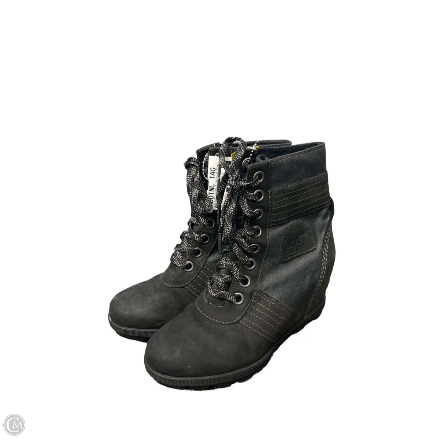 Boots Ankle Flats By Sorel In Black, Size: 7