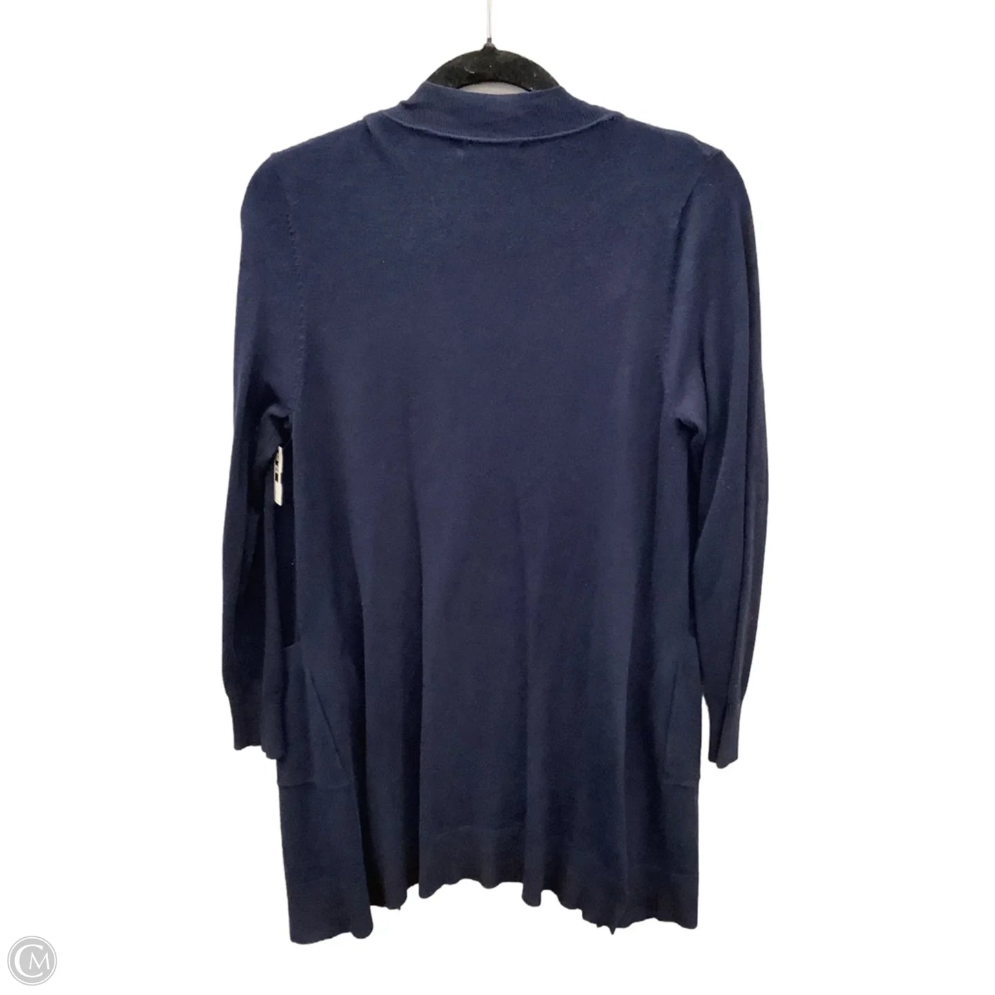 Cardigan By Zenana Outfitters In Blue, Size: M