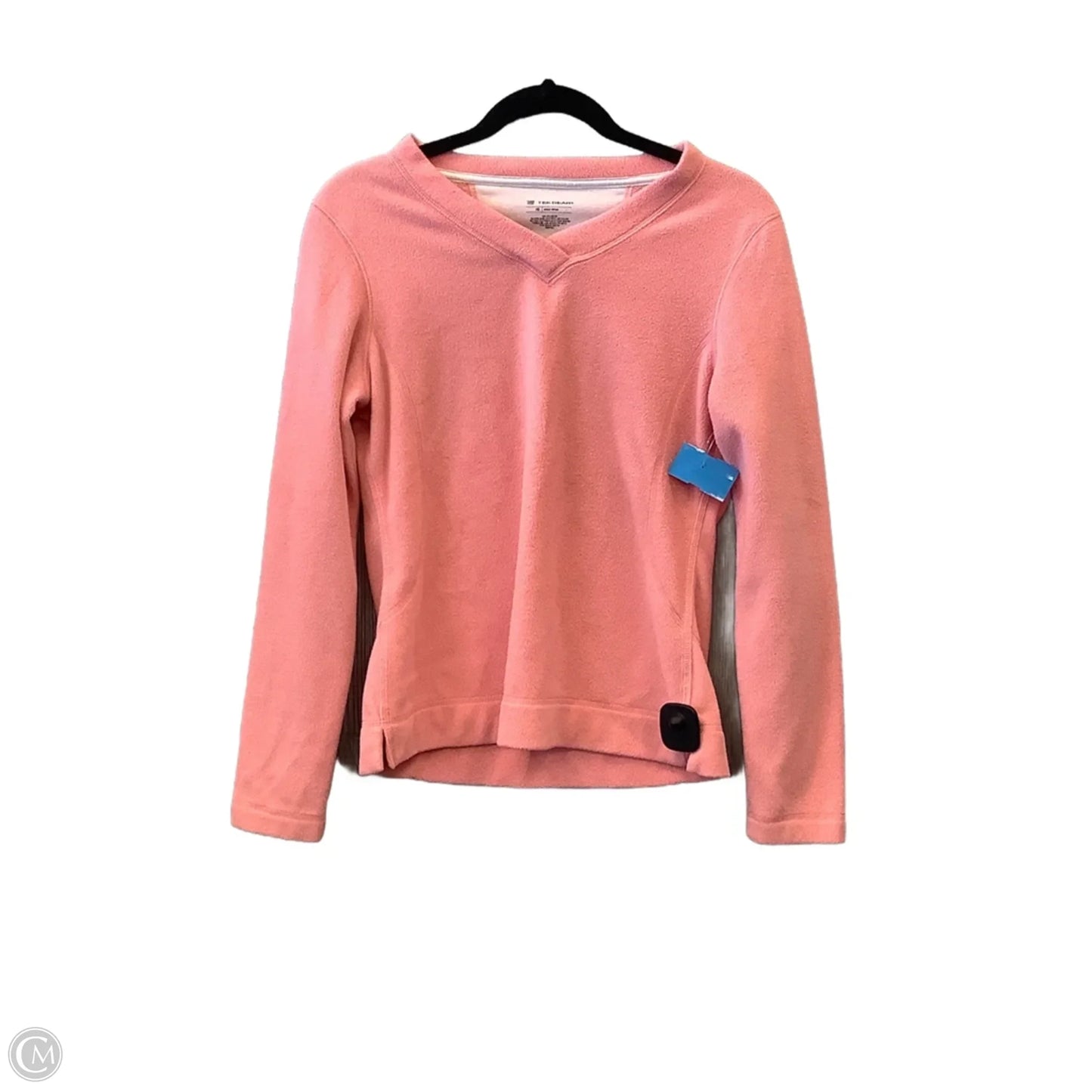 Athletic Sweatshirt Crewneck By Tek Gear In Pink, Size: Xs