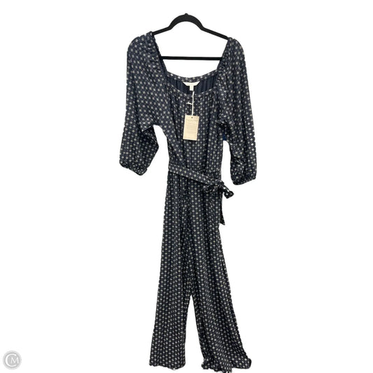Jumpsuit By Garnet Hill In Blue, Size: M