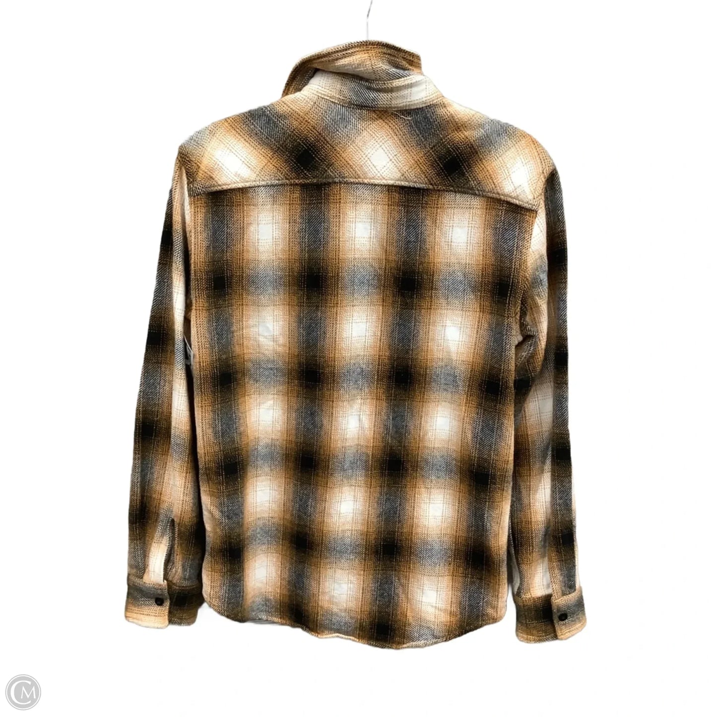 Jacket Other By American Eagle In Plaid Pattern, Size: S