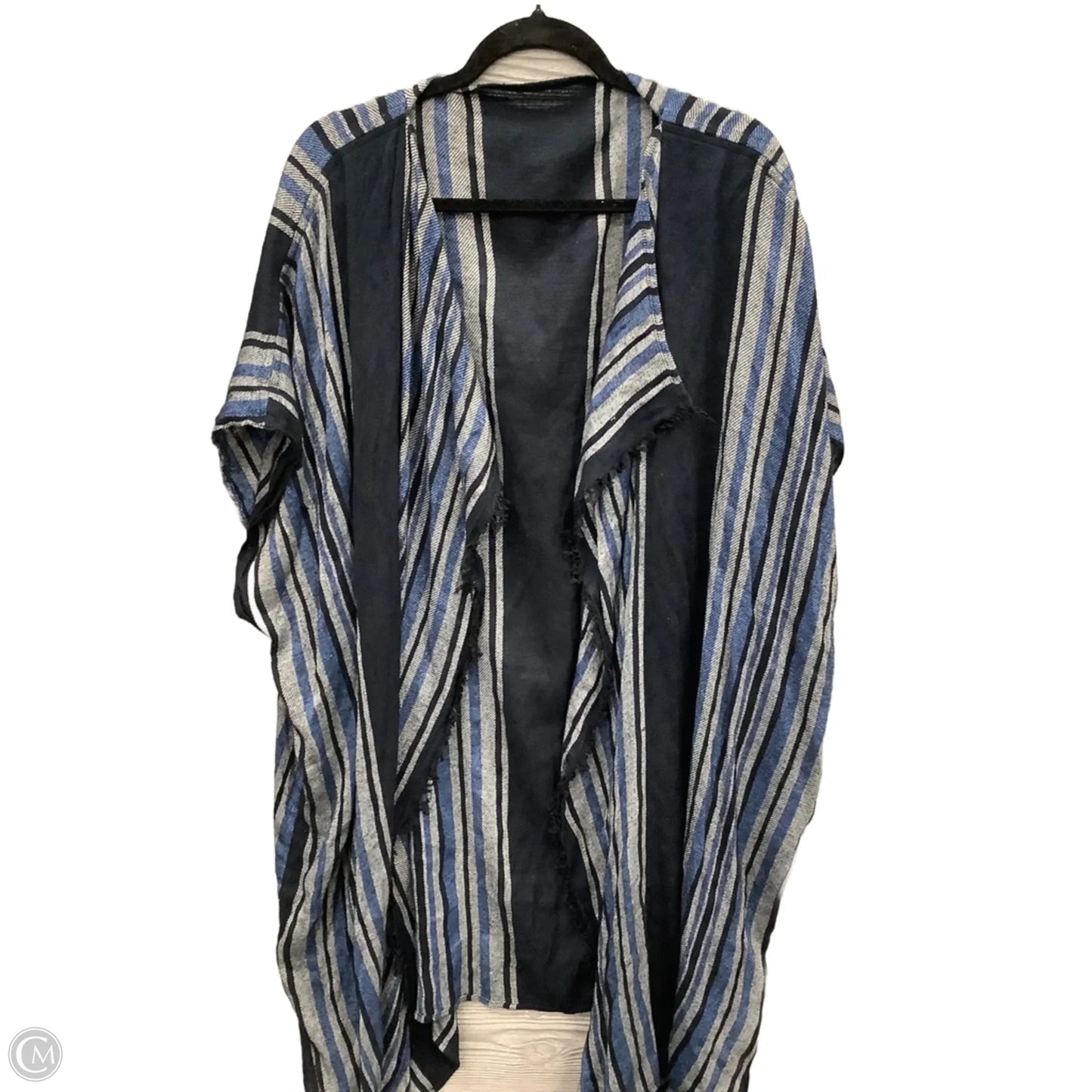Kimono By Aerie In Striped Pattern, Size: Osfm