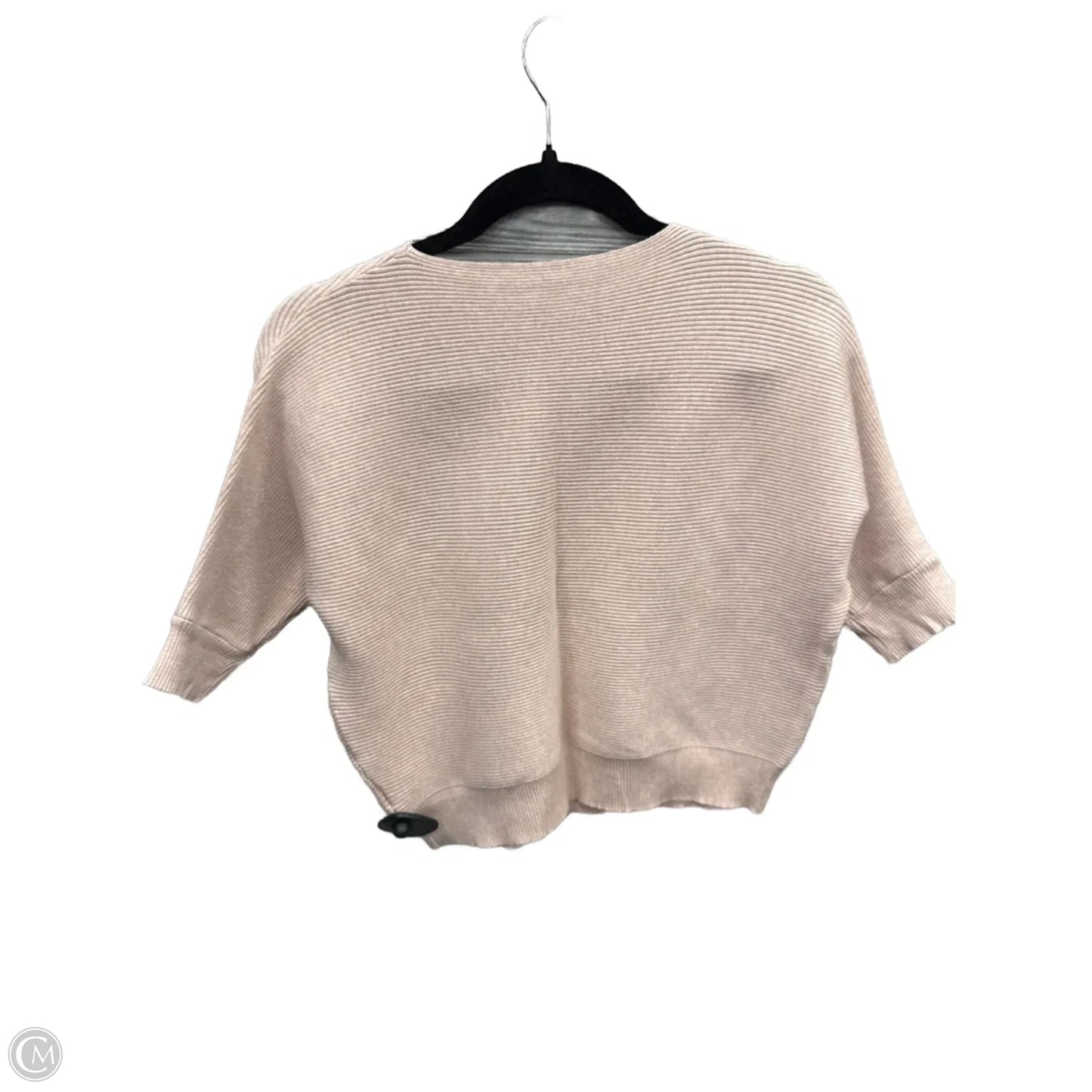 Top 3/4 Sleeve By Shein In Pink, Size: M