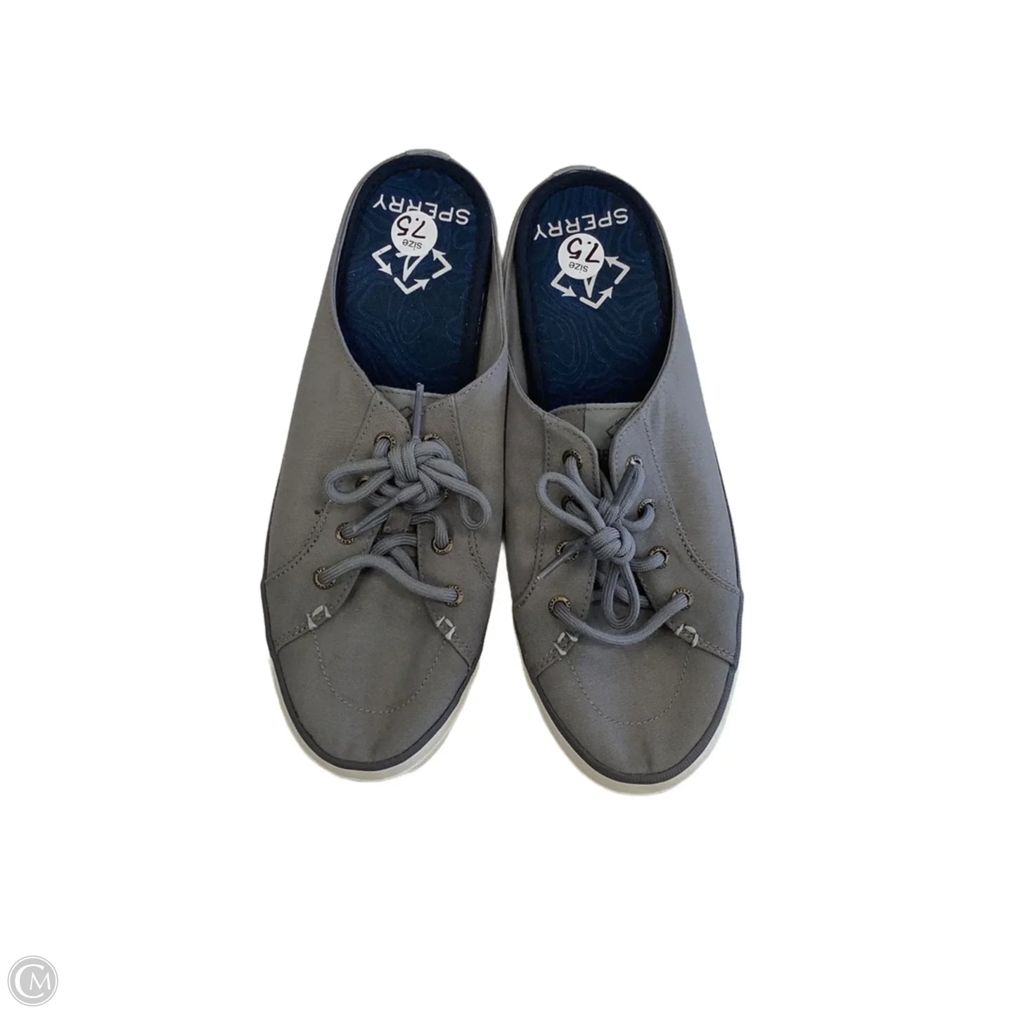 Shoes Flats By Sperry In Grey, Size: 7.5
