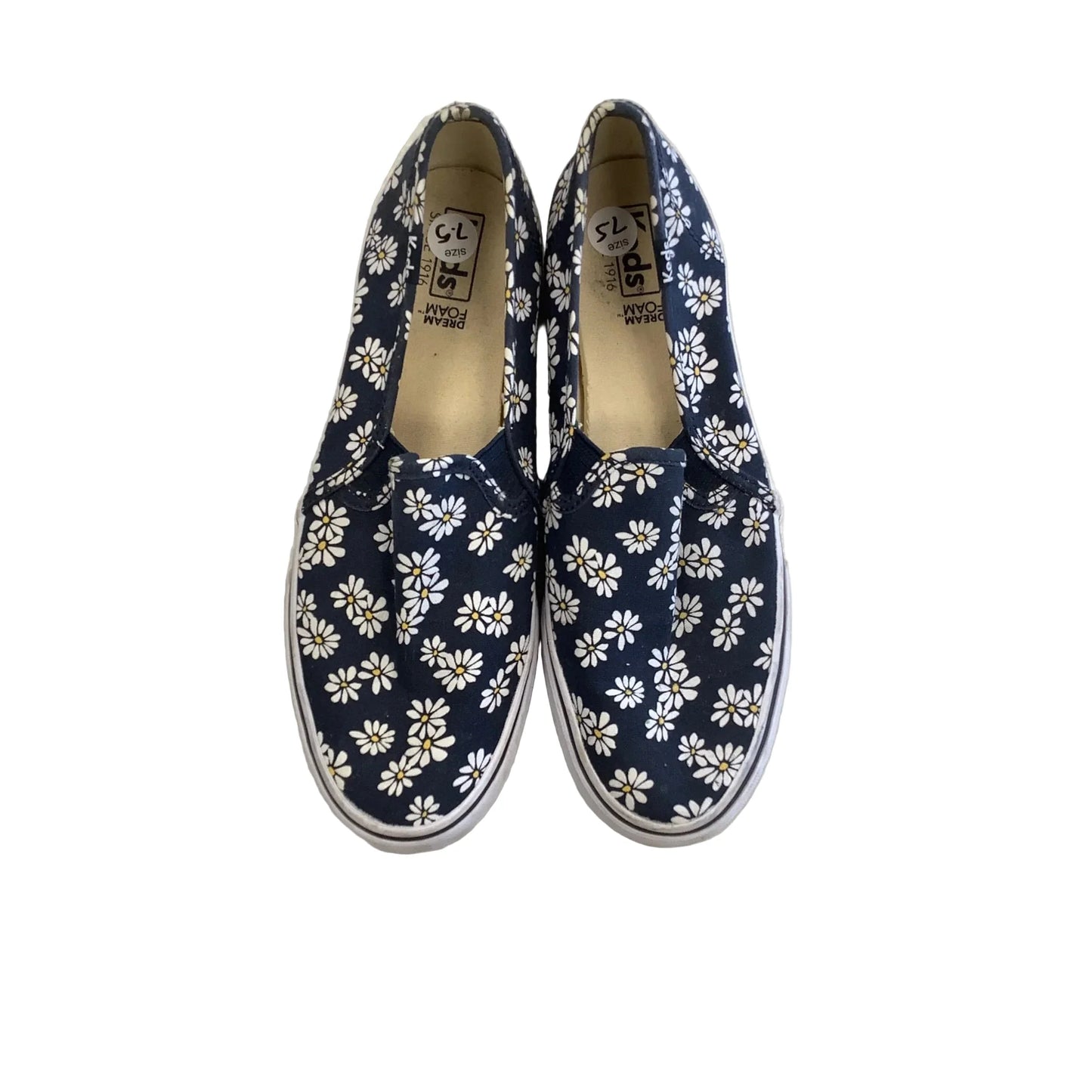 Shoes Flats By Keds In Floral Print, Size: 7.5