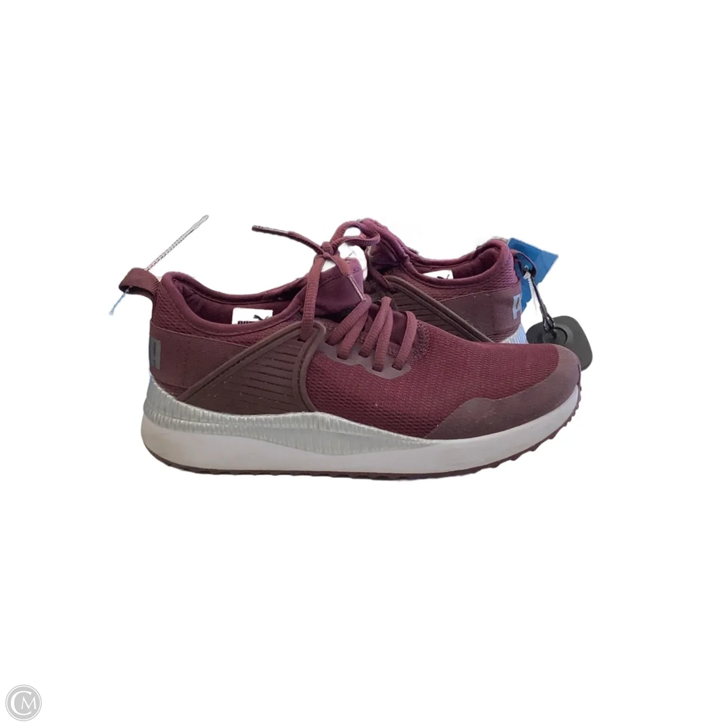 Shoes Athletic By Puma In Purple, Size: 8