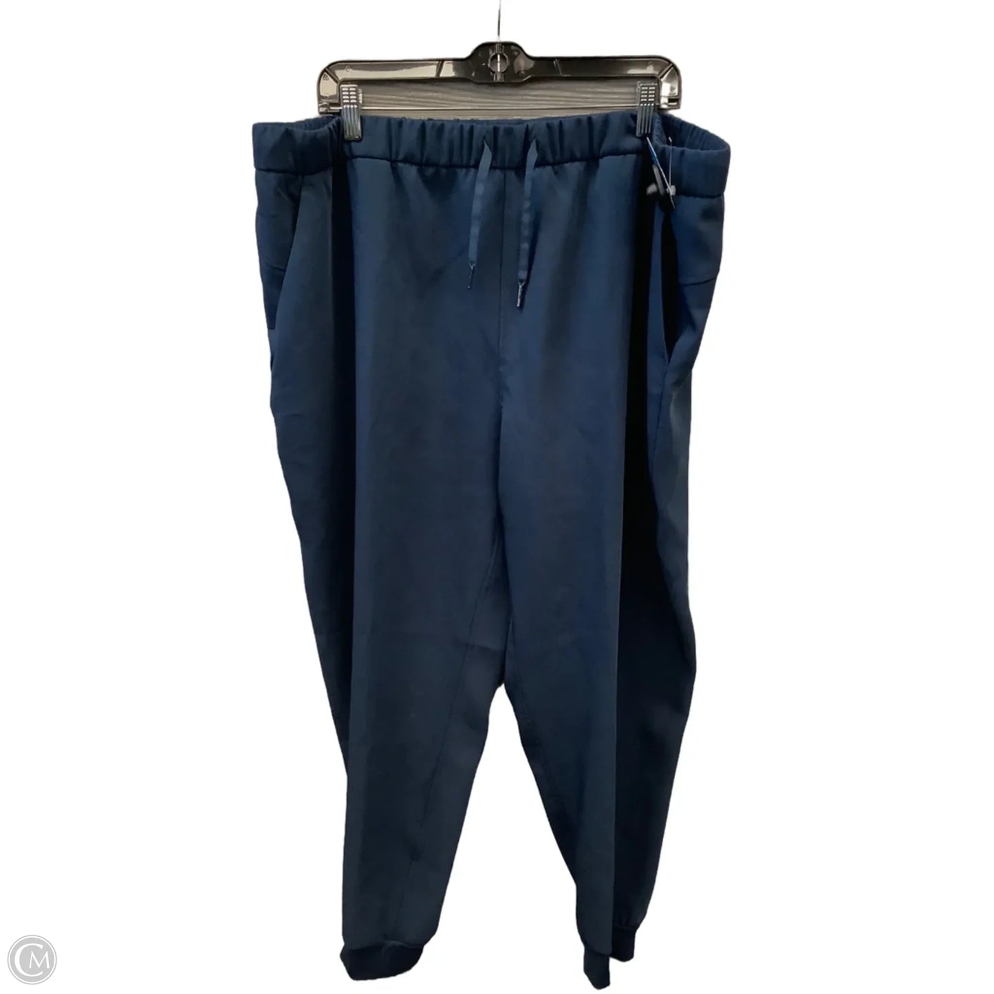 Athletic Pants By Avia In Blue, Size: 3x