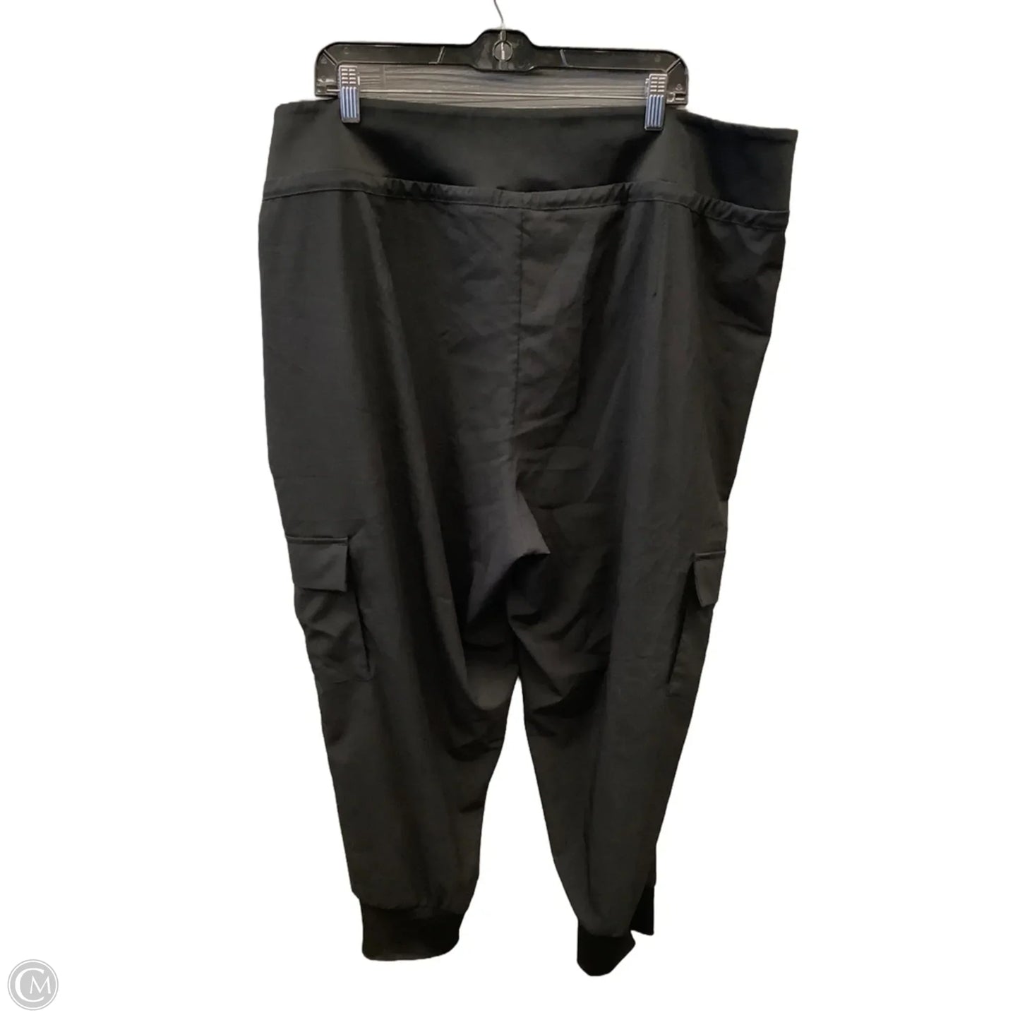 Athletic Pants By Athletic Works In Black, Size: 2x
