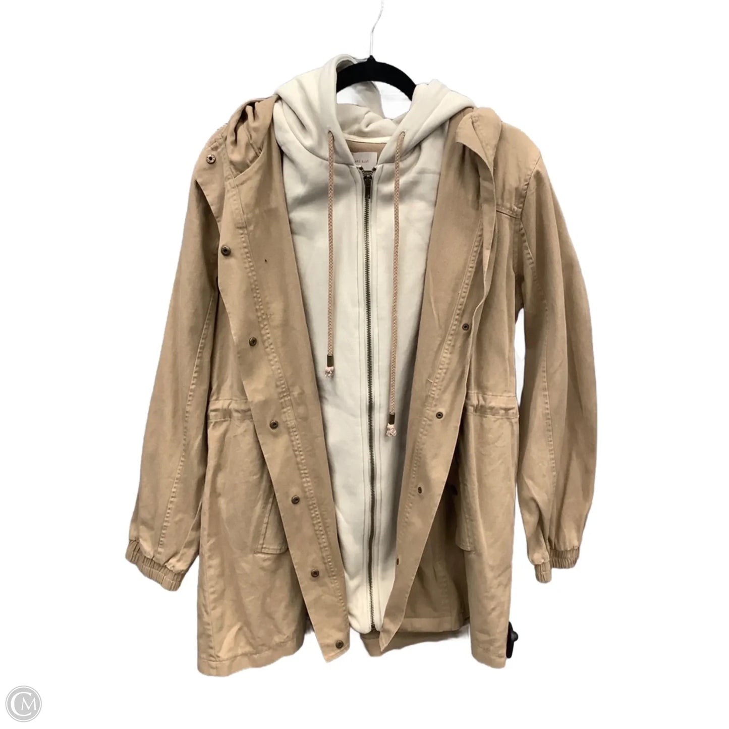 Jacket Other By Skies Are Blue In Tan, Size: Xl