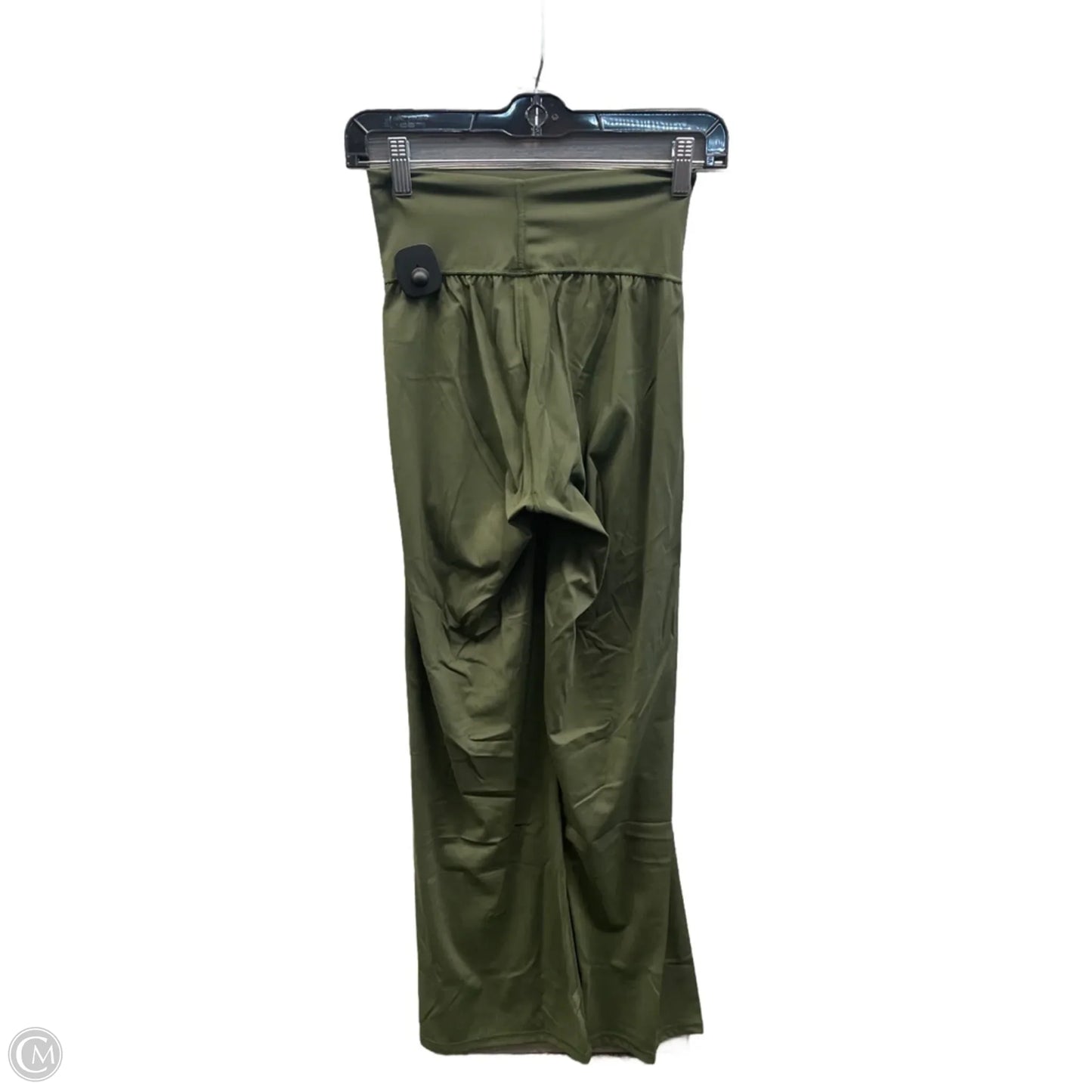 Athletic Pants By Gym Shark In Green, Size: M