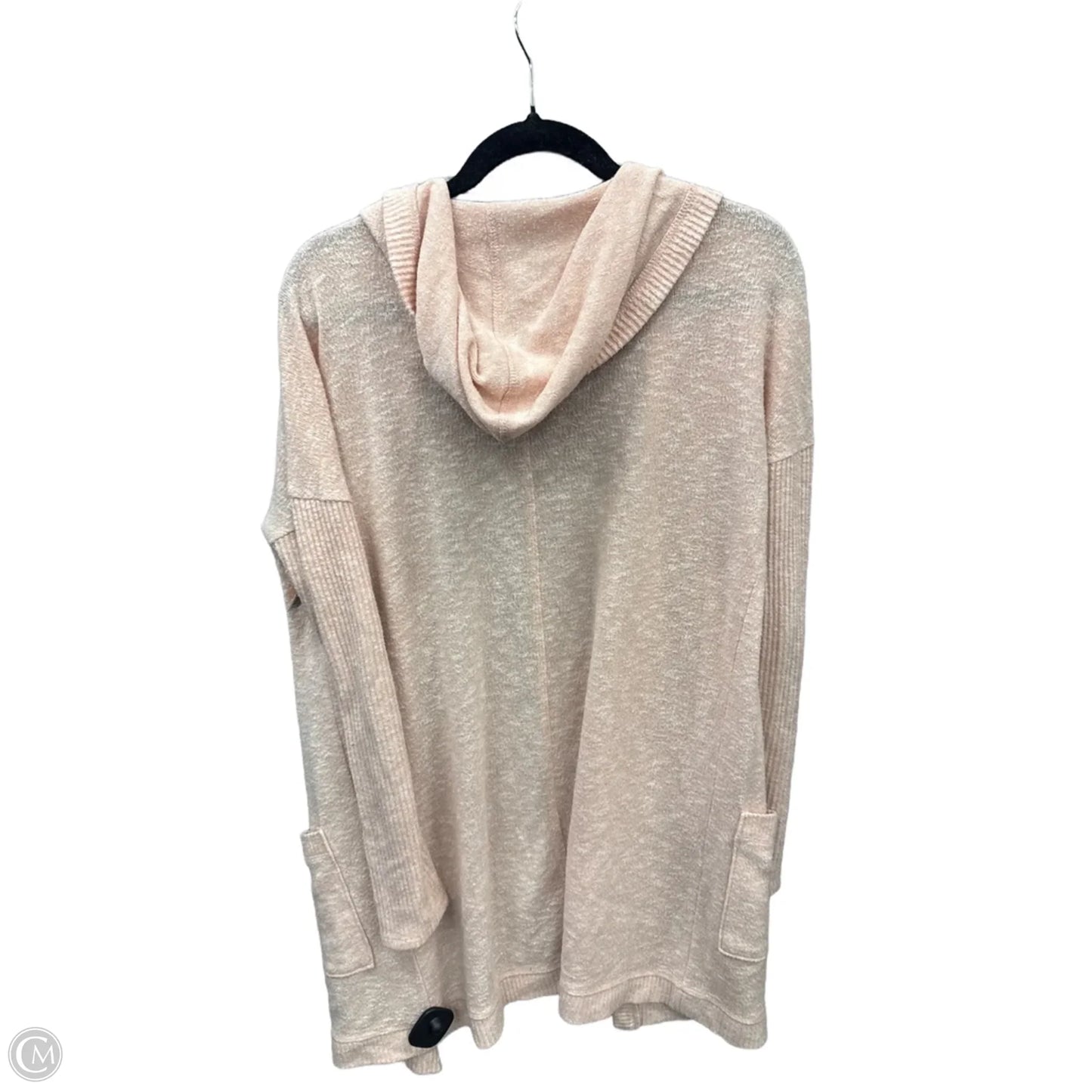 Cardigan By Clothes Mentor In Peach, Size: M