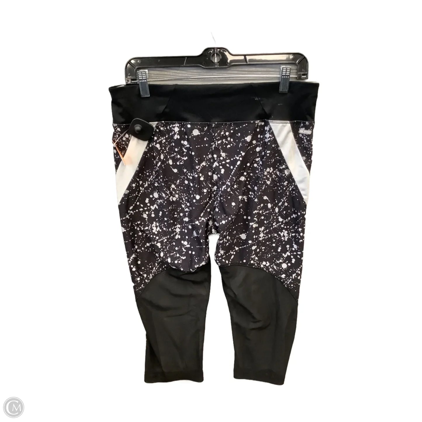 Athletic Capris By Danskin In Black, Size: M