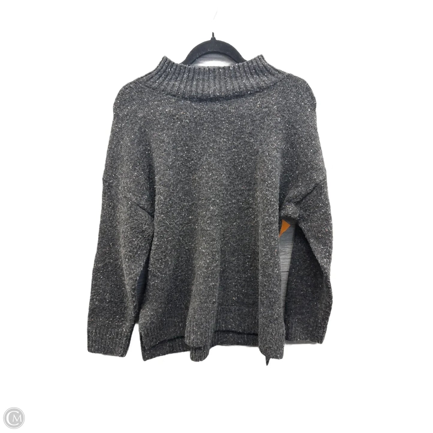 Sweater By Well Worn In Grey, Size: L
