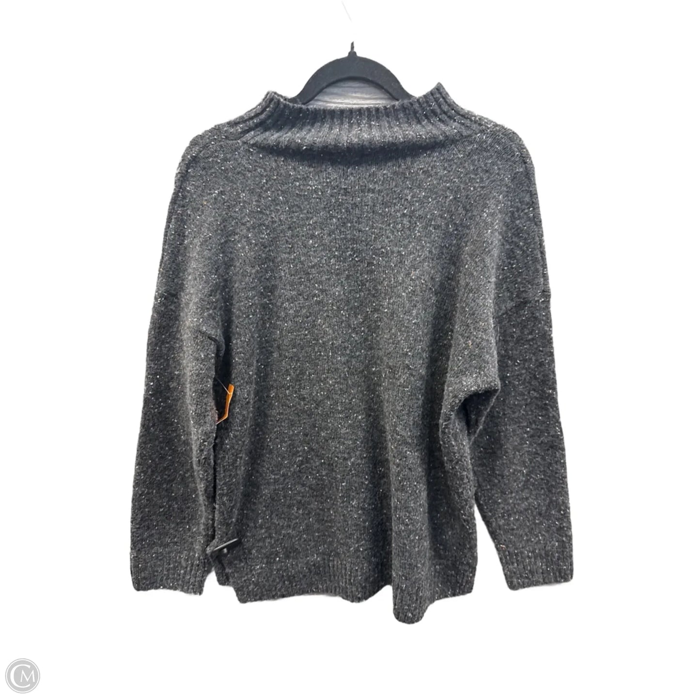 Sweater By Well Worn In Grey, Size: L