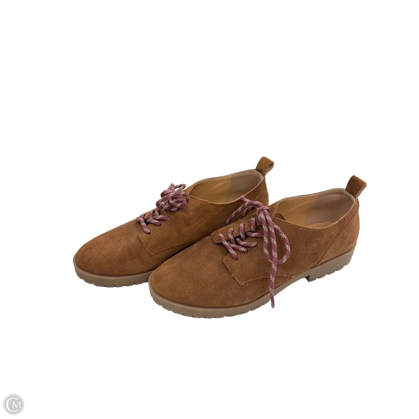 Shoes Flats By Crown Vintage In Tan, Size: 8