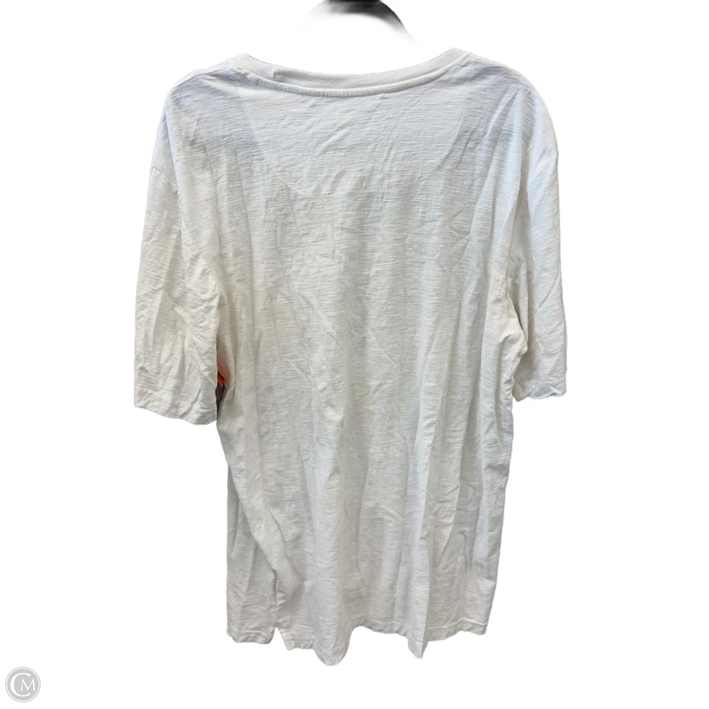 Top Long Sleeve By Weatherproof In White, Size: Xxl