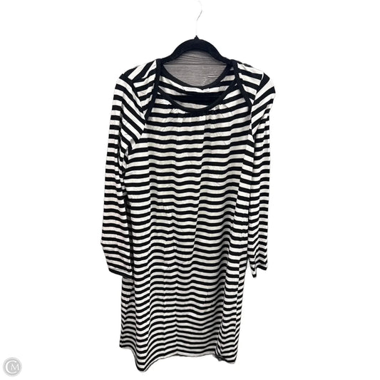 Dress Casual Maxi By Liz Claiborne In Striped Pattern, Size: 1x