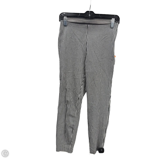 Pants Leggings By A New Day In Plaid Pattern, Size: 2