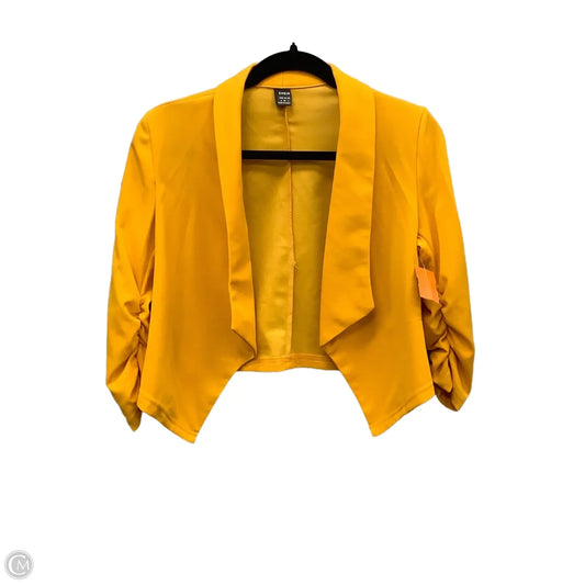 Blazer By Shein In Yellow, Size: S