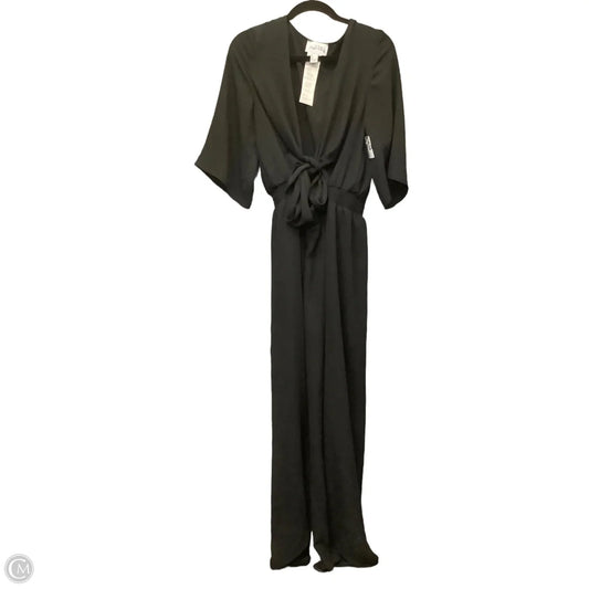 Jumpsuit By Joseph Ribkoff In Black, Size: M