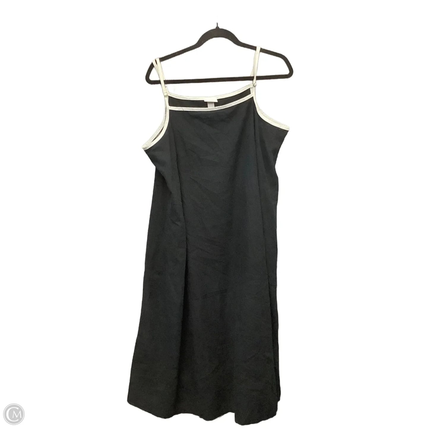 Dress Casual Maxi By Ava & Viv In Black, Size: 1x