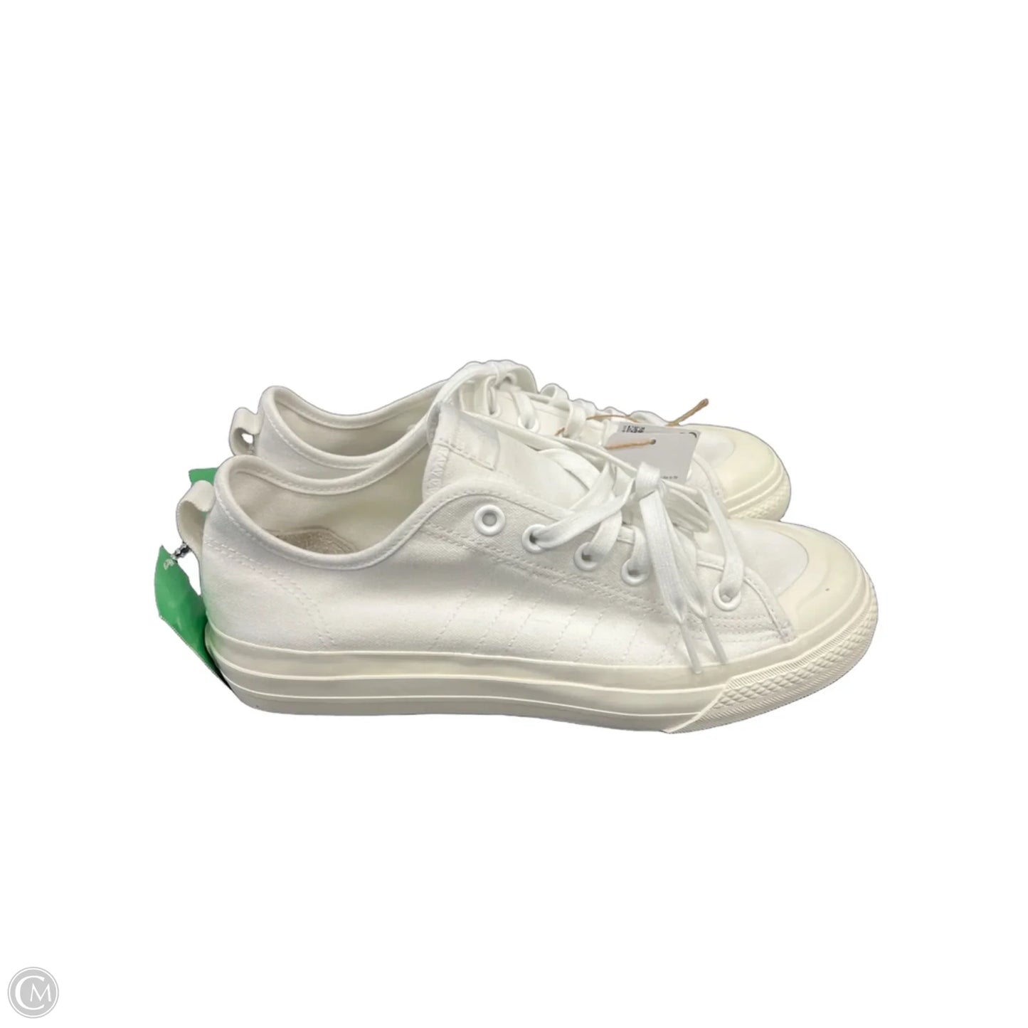 Shoes Sneakers By Adidas In White, Size: 9