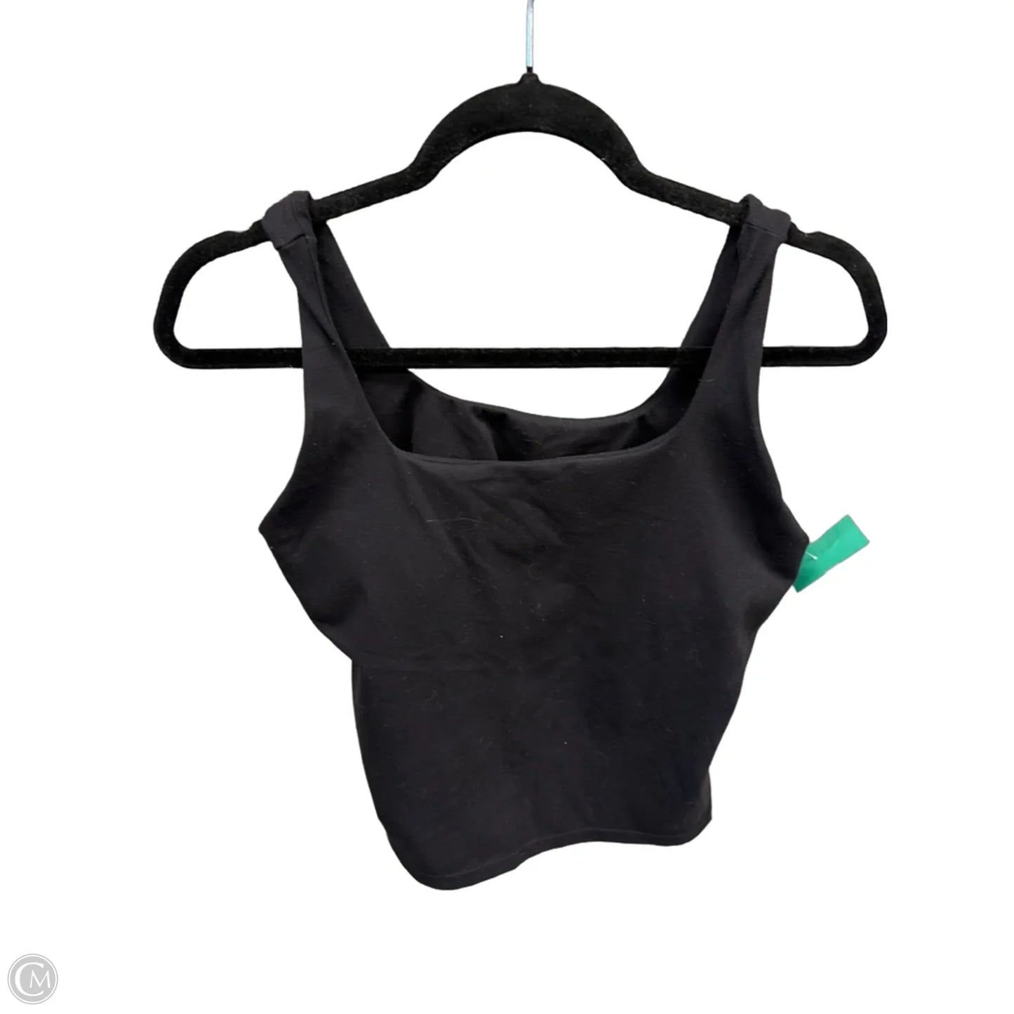 Athletic Tank Top By Flx In Black, Size: L