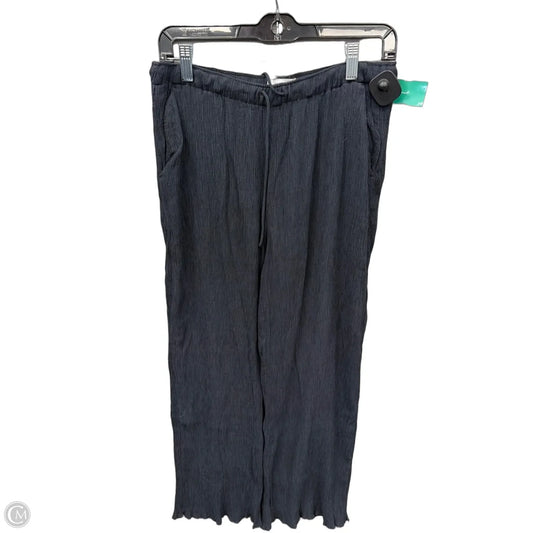 Pants Wide Leg By Abercrombie And Fitch In Black, Size: 8