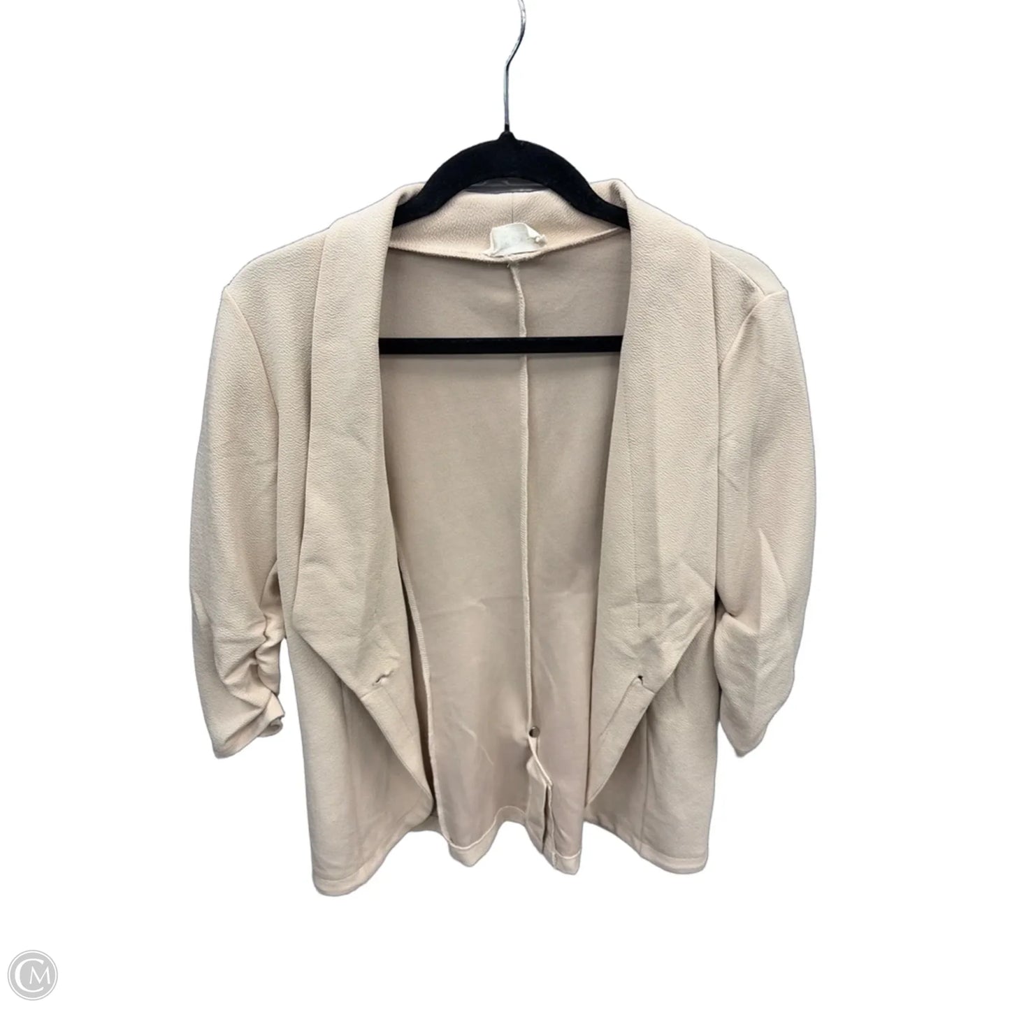 Blazer By Ninexis In Cream, Size: M