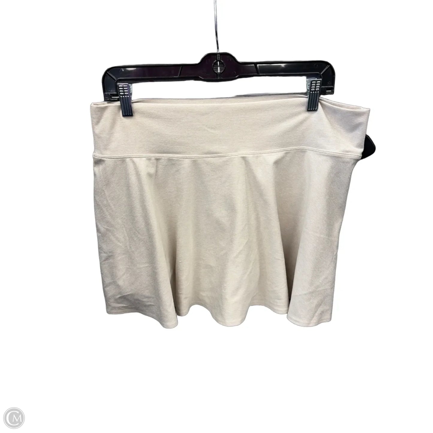 Athletic Skort By Old Navy In Cream, Size: Xl