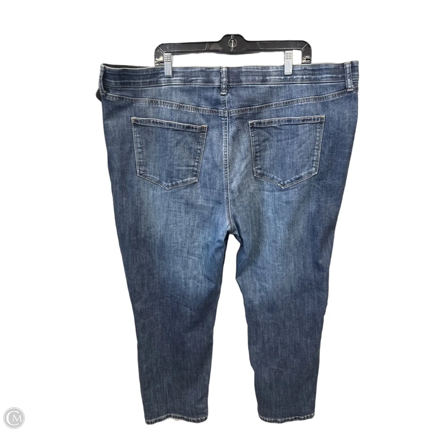 Jeans Straight By Sonoma In Blue Denim, Size: 24