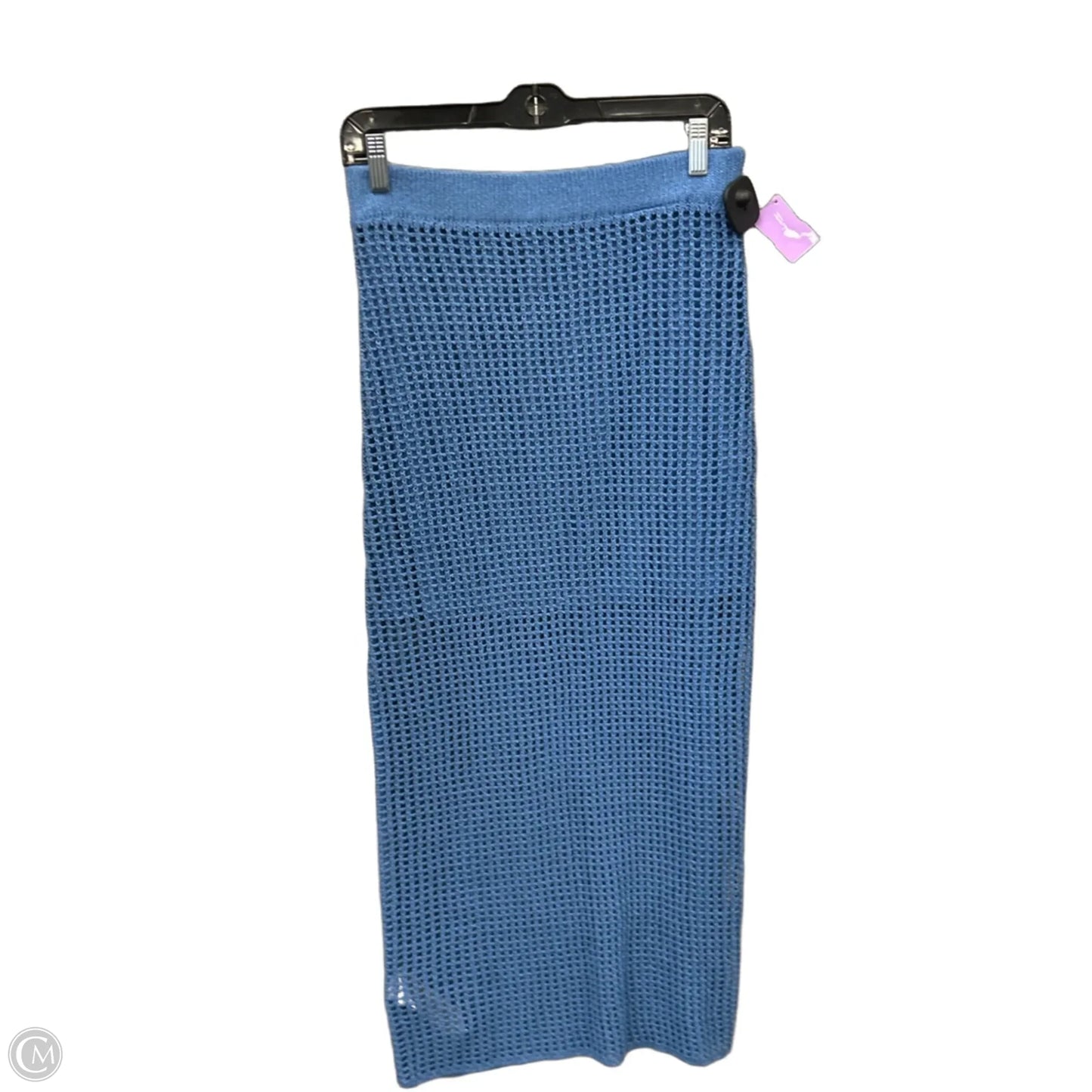 Skirt Maxi By Mng In Blue, Size: 8