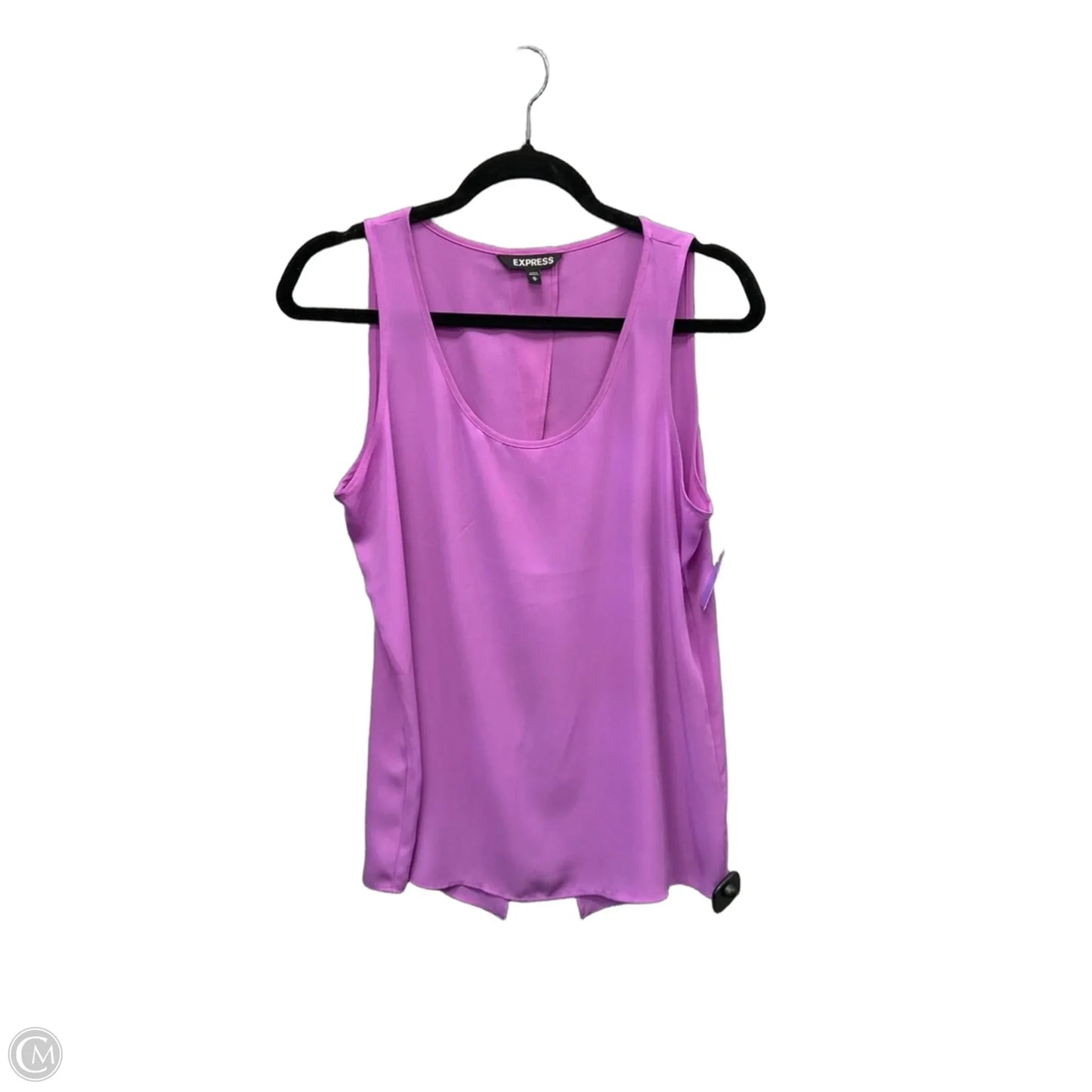 Top Sleeveless By Express In Purple, Size: M