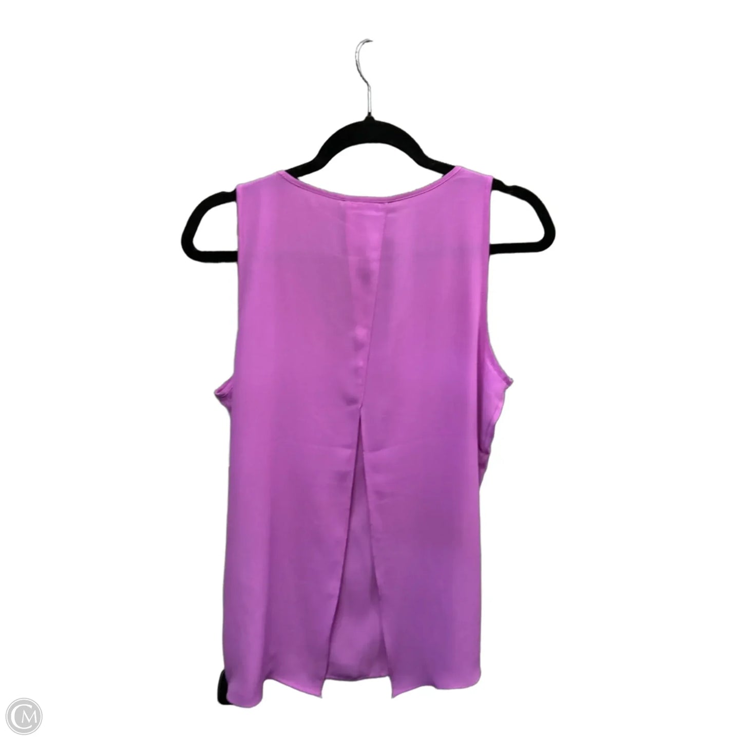 Top Sleeveless By Express In Purple, Size: M