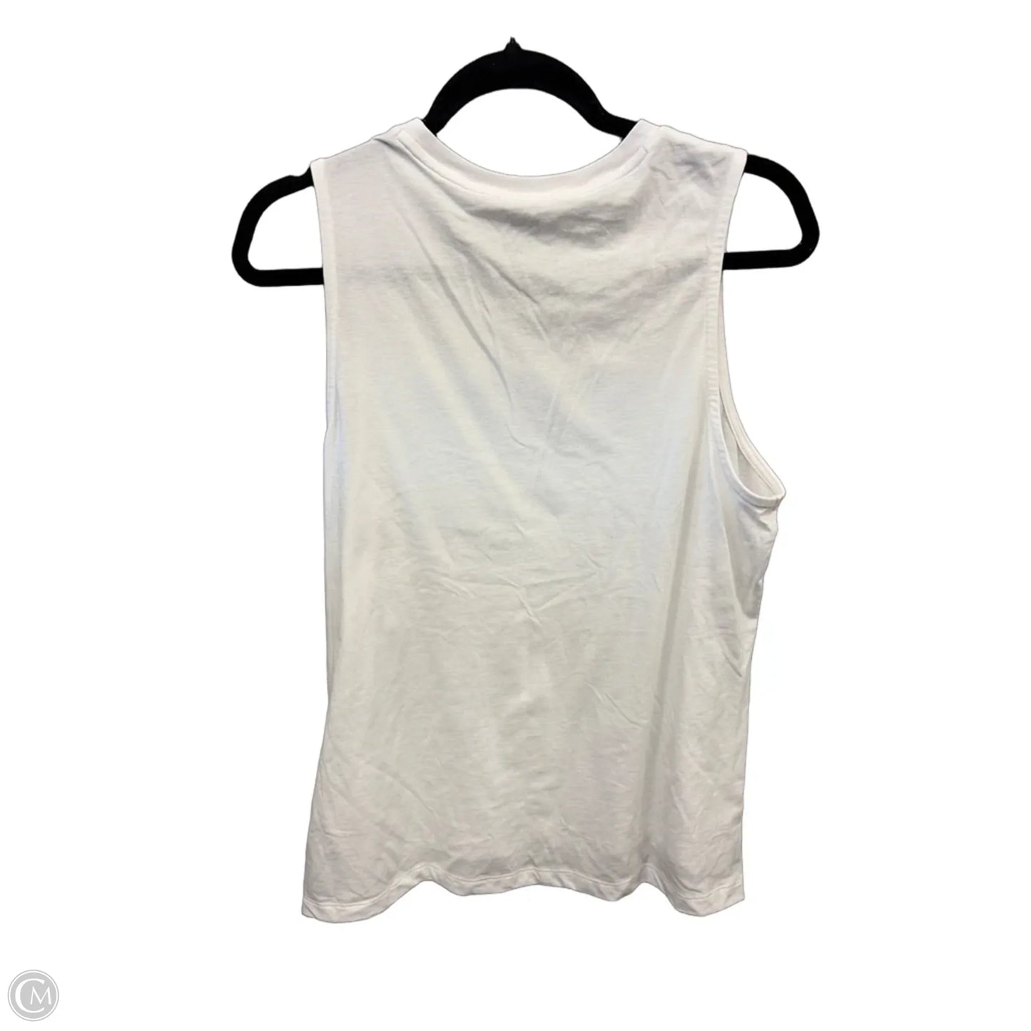 Athletic Tank Top By Puma In White, Size: M