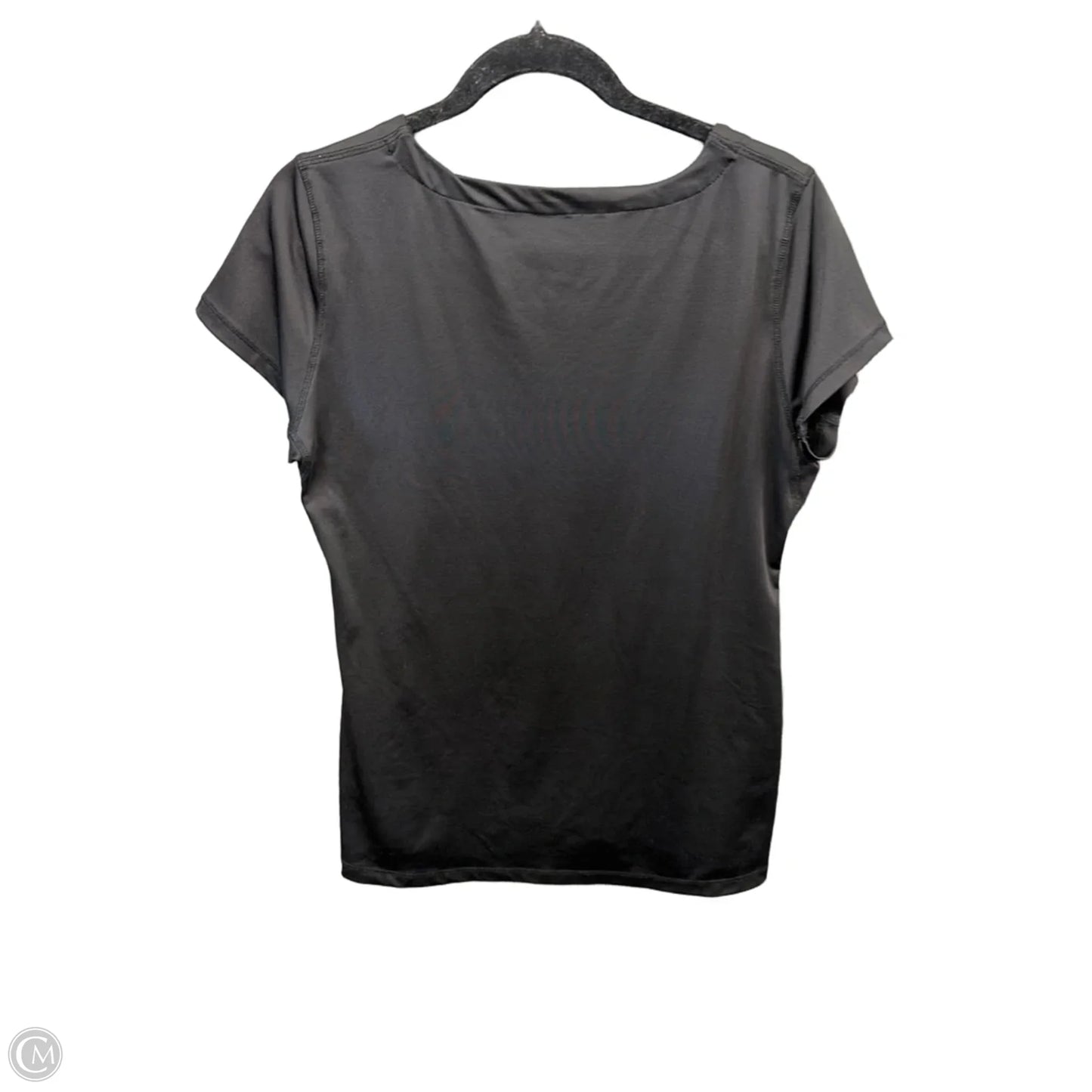 Athletic Top Short Sleeve By Umbro In Black, Size: L