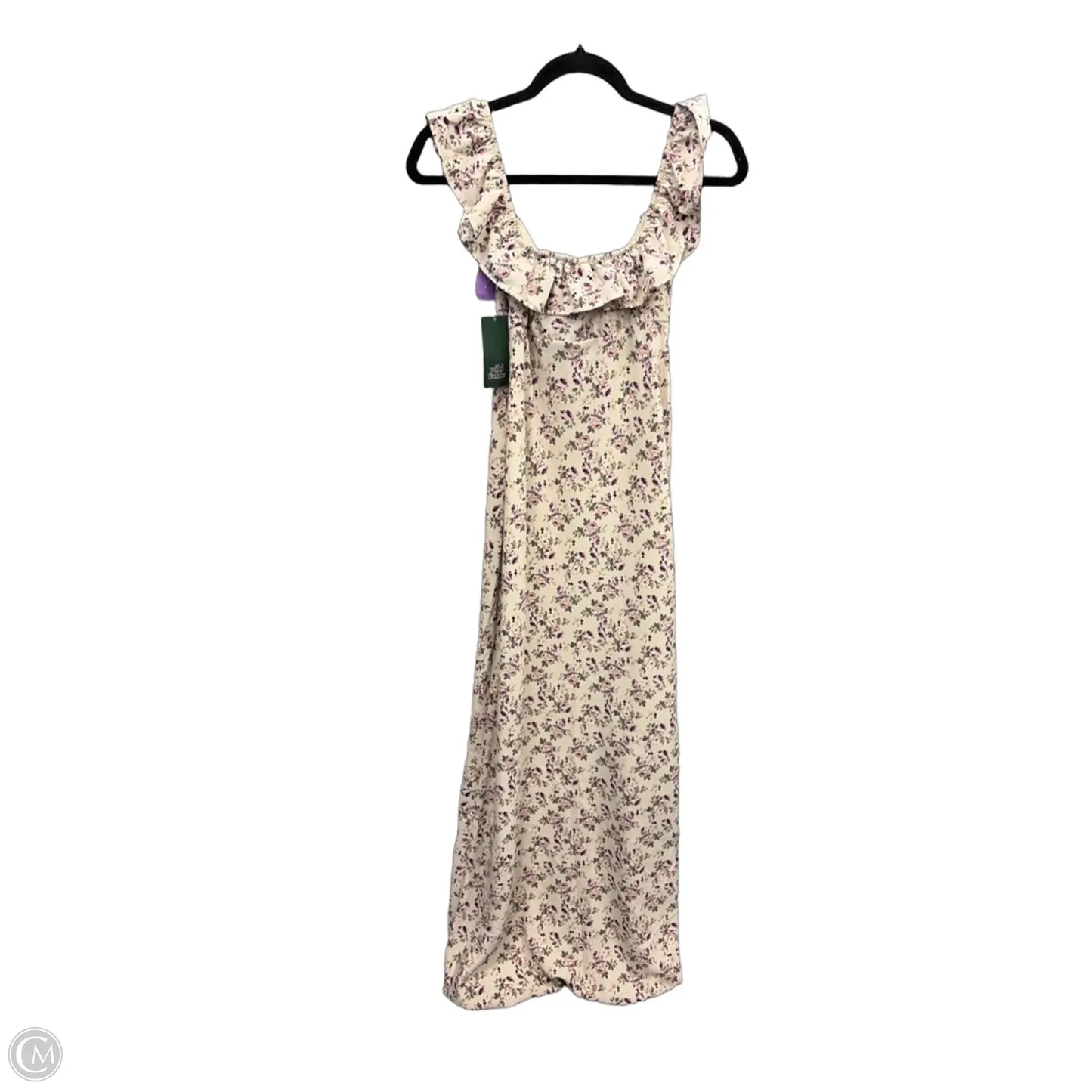 Dress Casual Maxi By Wild Fable In Floral Print, Size: M